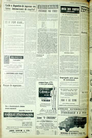 Página do jornal Unitário de setembro de 1956