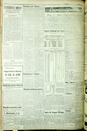 Página do jornal Unitário de setembro de 1956