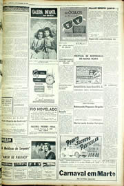 Página do jornal Unitário de setembro de 1956