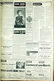 Página do jornal Unitário de setembro de 1956