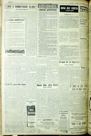 Página do jornal Unitário de setembro de 1956