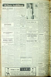 Página do jornal Unitário de setembro de 1956