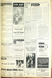 Página do jornal Unitário de setembro de 1956