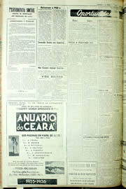 Página do jornal Unitário de setembro de 1956