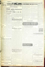 Página do jornal Unitário de setembro de 1956