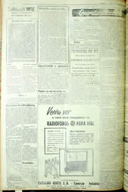 Página do jornal Unitário de setembro de 1956