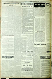 Página do jornal Unitário de setembro de 1956