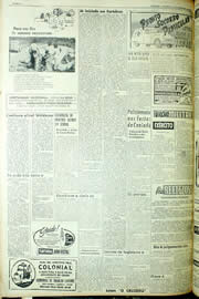 Página do jornal Unitário de setembro de 1956