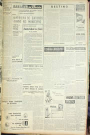 Página do jornal Unitário de setembro de 1956