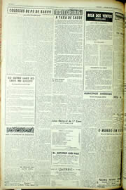 Página do jornal Unitário de setembro de 1956