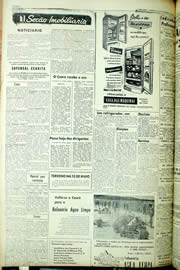 Página do jornal Unitário de setembro de 1956