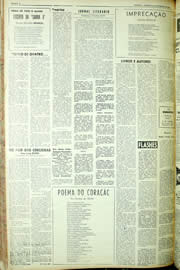 Página do jornal Unitário de setembro de 1956
