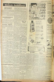 Página do jornal Unitário de outubro de 1956