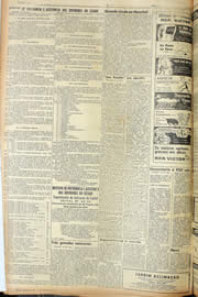 Página do jornal Unitário de outubro de 1956