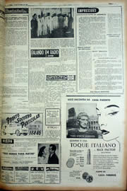 Página do jornal Unitário de outubro de 1956