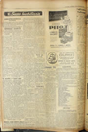 Página do jornal Unitário de outubro de 1956