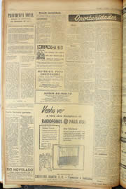 Página do jornal Unitário de outubro de 1956