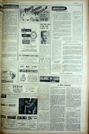 Página do jornal Unitário de outubro de 1956