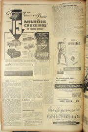 Página do jornal Unitário de outubro de 1956