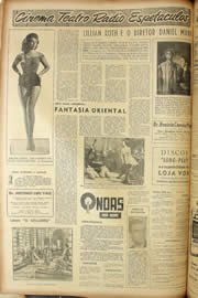 Página do jornal Unitário de outubro de 1956