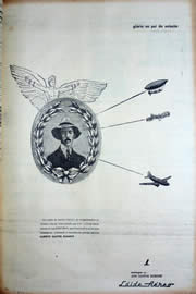 Página do jornal Unitário de outubro de 1956