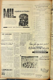 Página do jornal Unitário de outubro de 1956