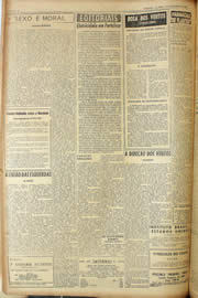 Página do jornal Unitário de outubro de 1956