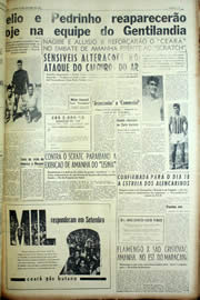 Página do jornal Unitário de outubro de 1956
