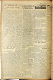 Página do jornal Unitário de novembro de 1956