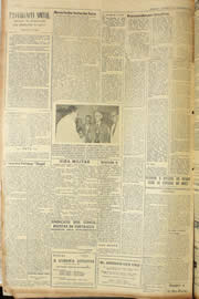 Página do jornal Unitário de novembro de 1956