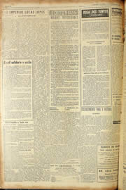 Página do jornal Unitário de novembro de 1956