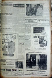 Página do jornal Unitário de novembro de 1956