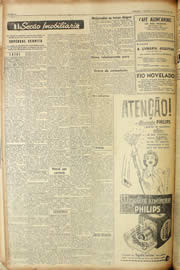 Página do jornal Unitário de novembro de 1956