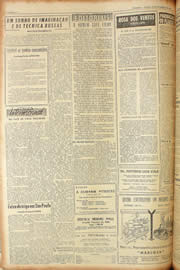 Página do jornal Unitário de novembro de 1956