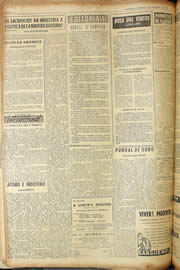 Página do jornal Unitário de novembro de 1956