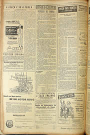 Página do jornal Unitário de novembro de 1956