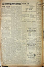Página do jornal Unitário de dezembro de 1956