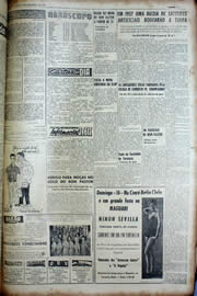 Página do jornal Unitário de dezembro de 1956