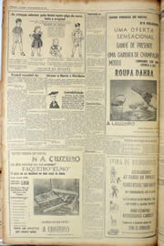 Página do jornal Unitário de dezembro de 1956