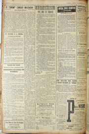 Página do jornal Unitário de dezembro de 1956