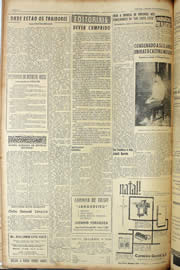 Página do jornal Unitário de dezembro de 1956