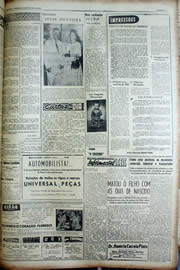 Página do jornal Unitário de dezembro de 1956