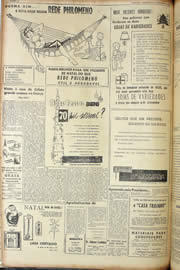 Página do jornal Unitário de dezembro de 1956