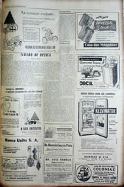 Página do jornal Unitário de dezembro de 1956