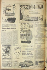 Página do jornal Unitário de dezembro de 1956