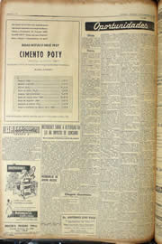 Página do jornal Unitário de dezembro de 1956