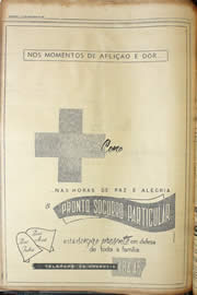 Página do jornal Unitário de dezembro de 1956