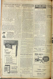 Página do jornal Unitário de dezembro de 1956
