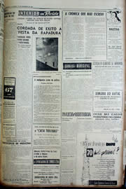 Página do jornal Unitário de dezembro de 1956