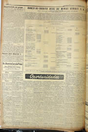 Página do jornal Unitário de dezembro de 1956
